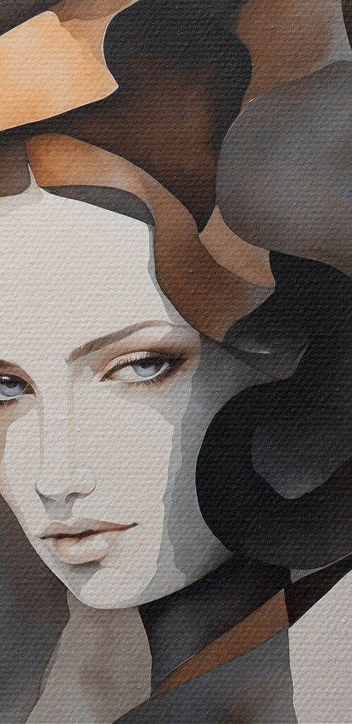 Group of women with different colors