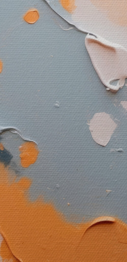 Artistic textures in warm tones