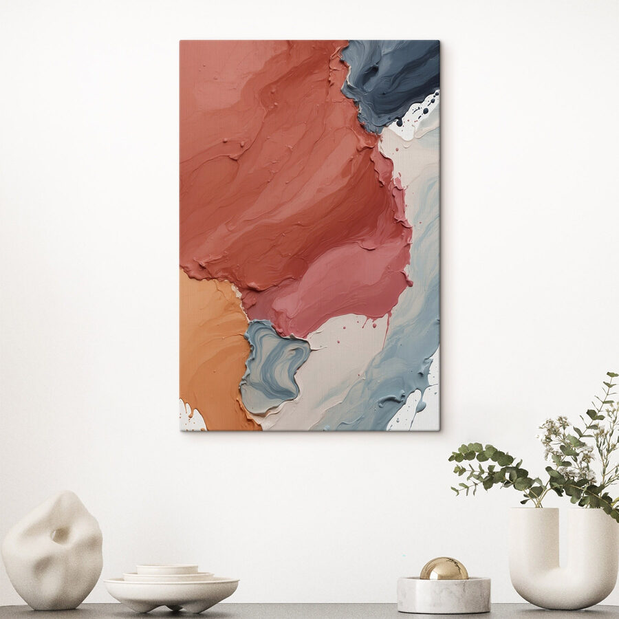 – Paleta de culori abstracte în mișcare – Paleta de culori abstracte în mișcare