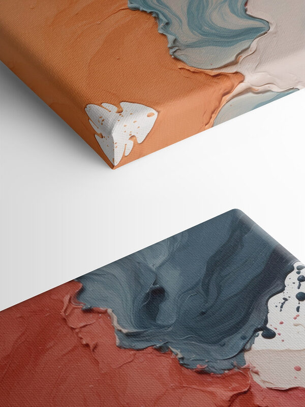 – Paleta de culori abstracte în mișcare – Paleta de culori abstracte în mișcare