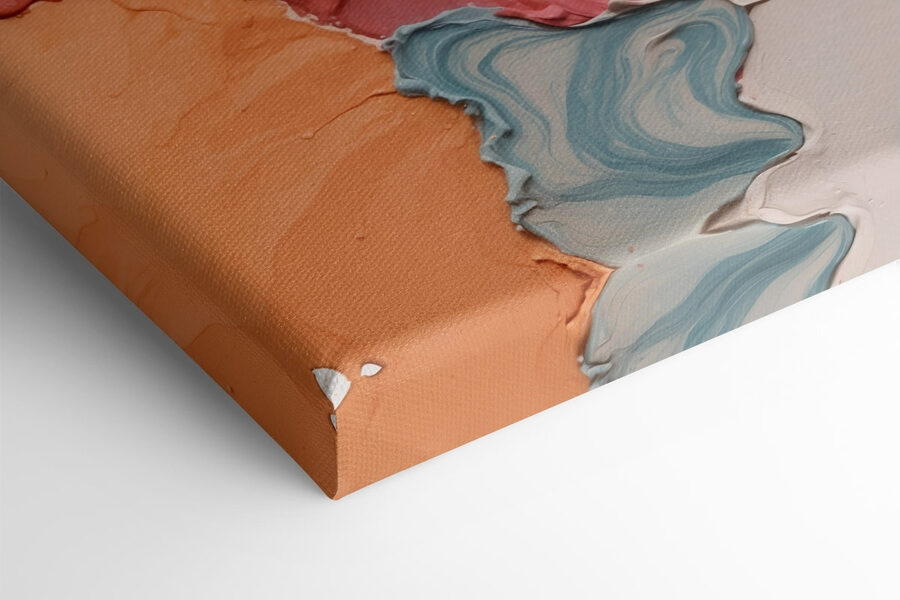 – Paleta de culori abstracte în mișcare – Paleta de culori abstracte în mișcare