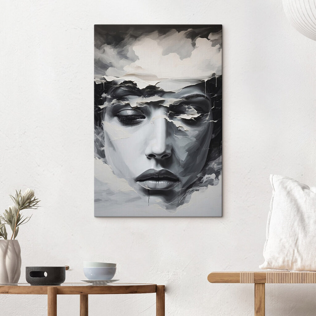 Ethereal beauty in monochromatic tones Ethereal beauty in monochromatic tones