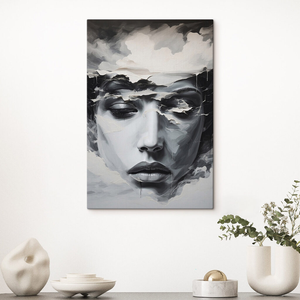 Ethereal beauty in monochromatic tones Ethereal beauty in monochromatic tones