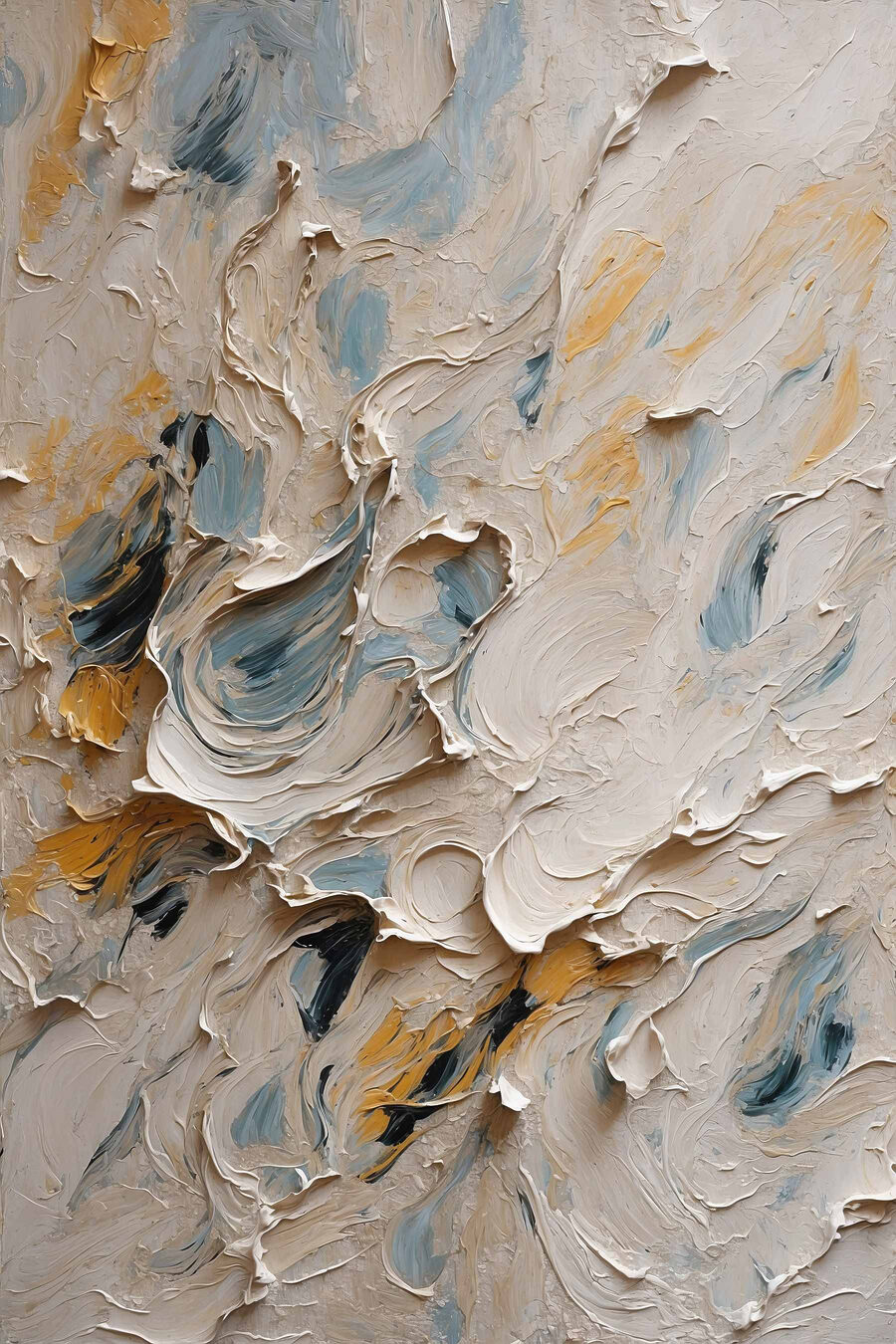 Vârtejuri abstracte de culoare și textură