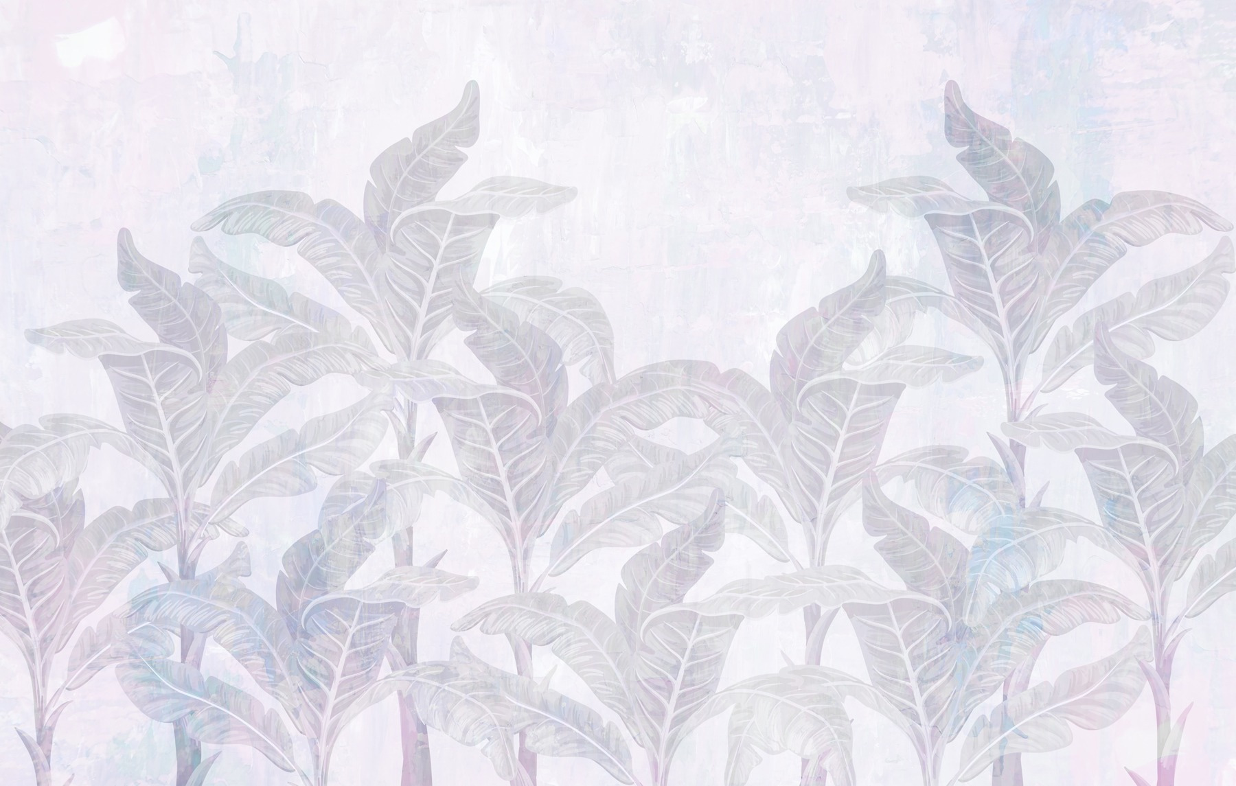 Delicate leaves in soft hues Delicate leaves in soft hues
