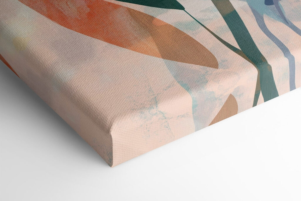 Soft petals against a tranquil backdrop