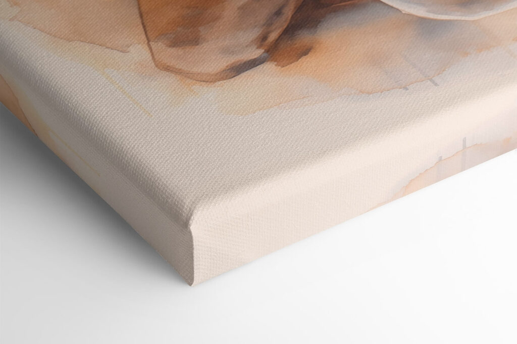 Woman with her hand on her face looking down at a cup of coffee