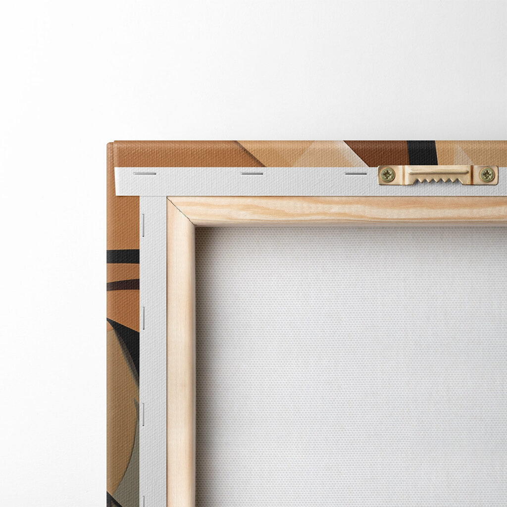 Painting of a woman's face