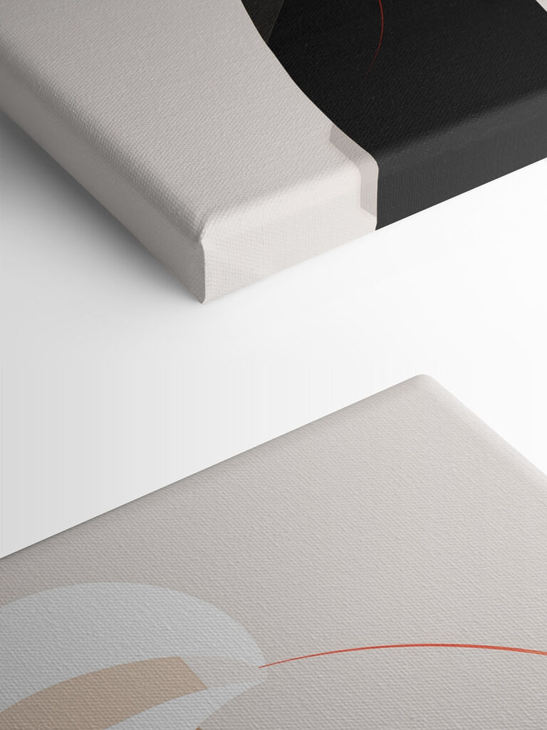 Woman wearing a black dress and white hat