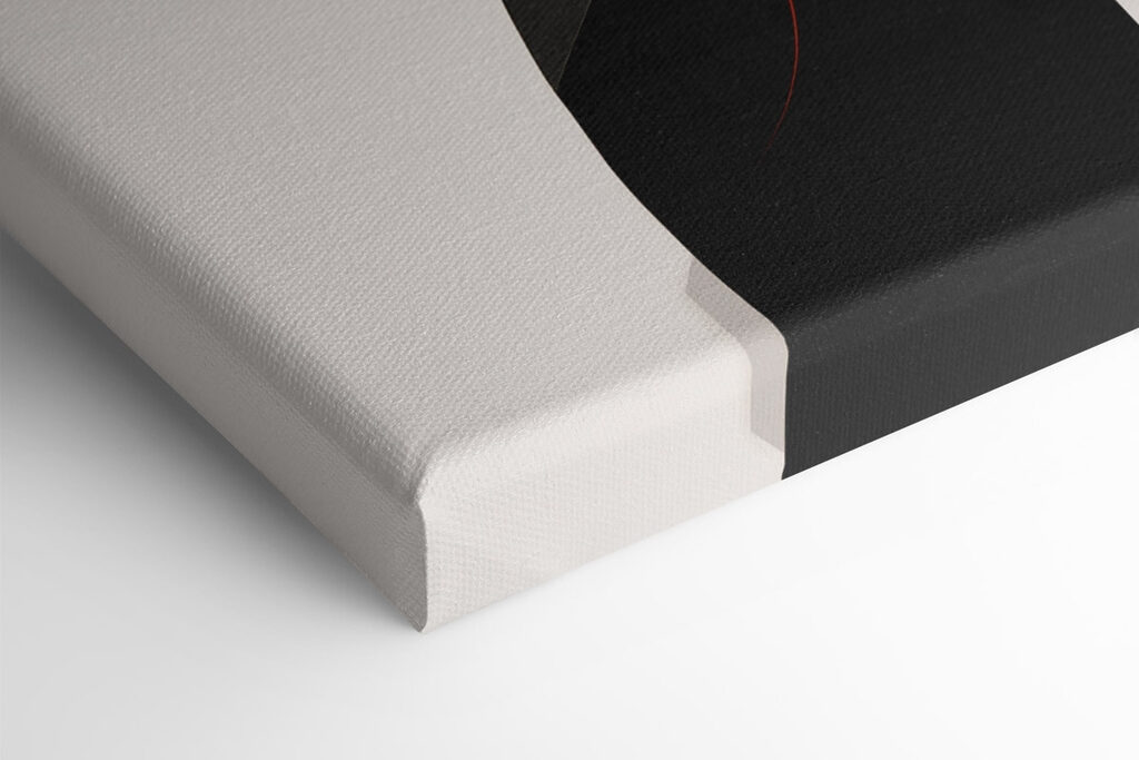 Woman wearing a black dress and white hat