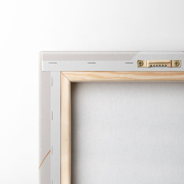 Woman wearing a black dress and white hat