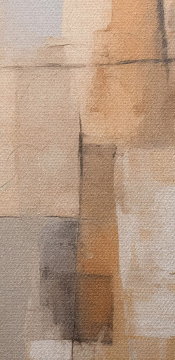 Pictura unui perete alb și maro Pictura unui perete alb și maro