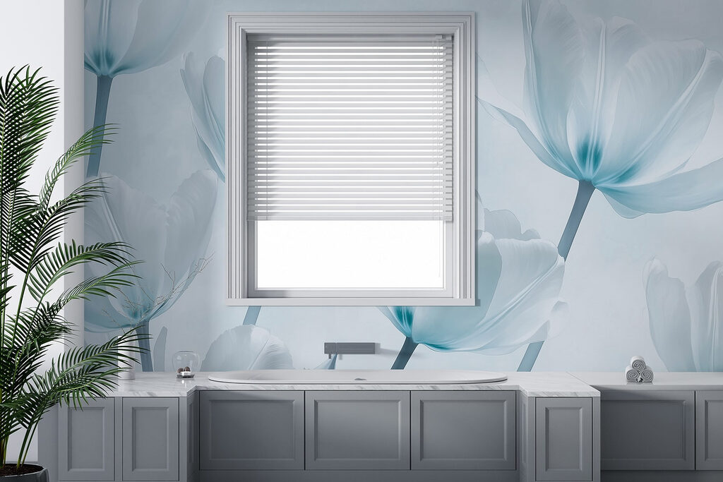 Group of white flowers Group of white flowers