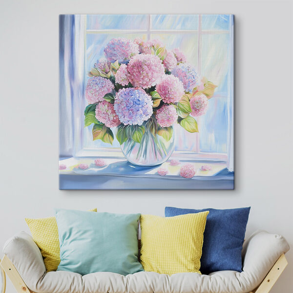 Pictura unui vas de flori Pictura unui vas de flori