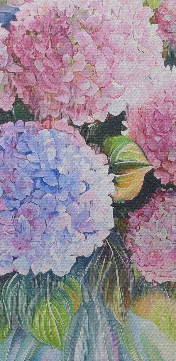 Pictura unui vas de flori Pictura unui vas de flori