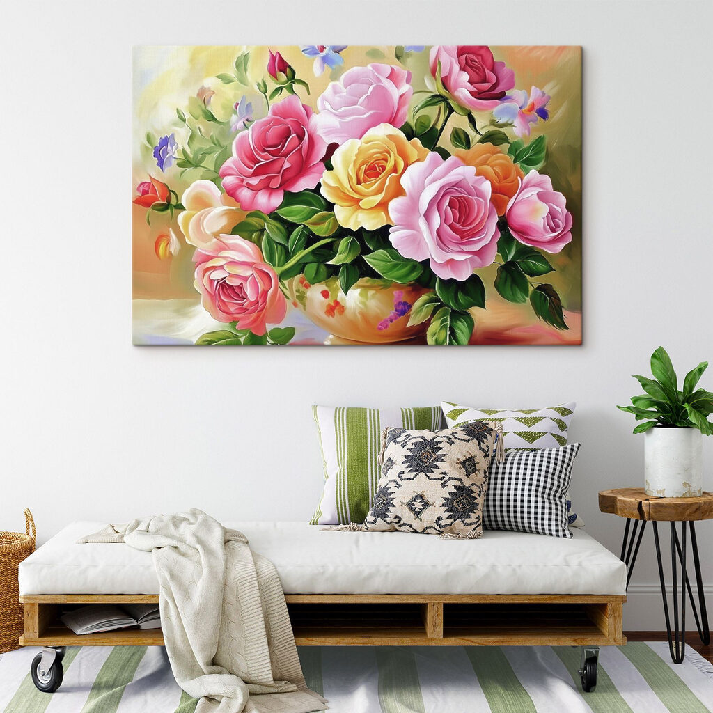 s44217pig411 1024x1024 - Pictura de flori într-un castron - tegory