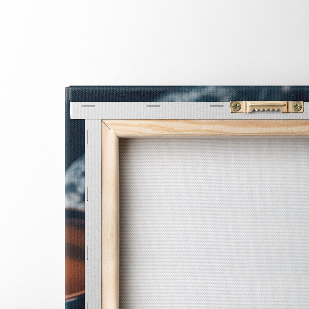 Cup of coffee with whipped cream and strawberries