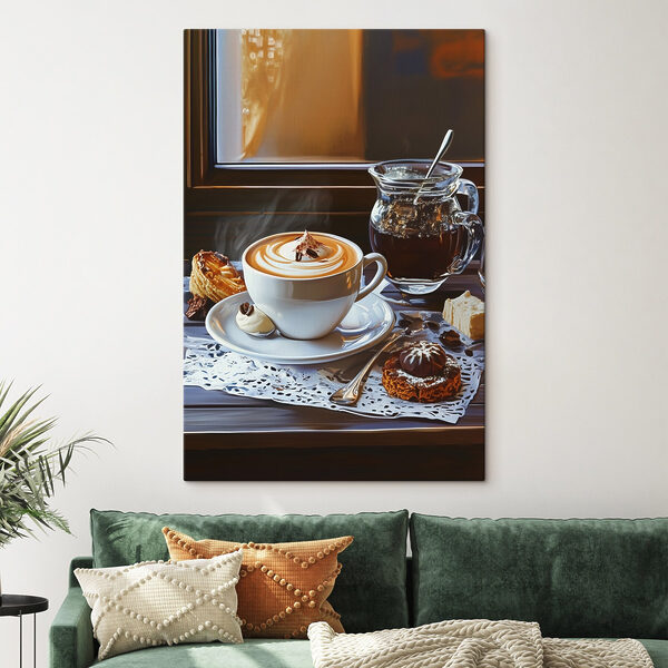 O ceașcă de cafea și un ulcior de ceai O ceașcă de cafea și un ulcior de ceai