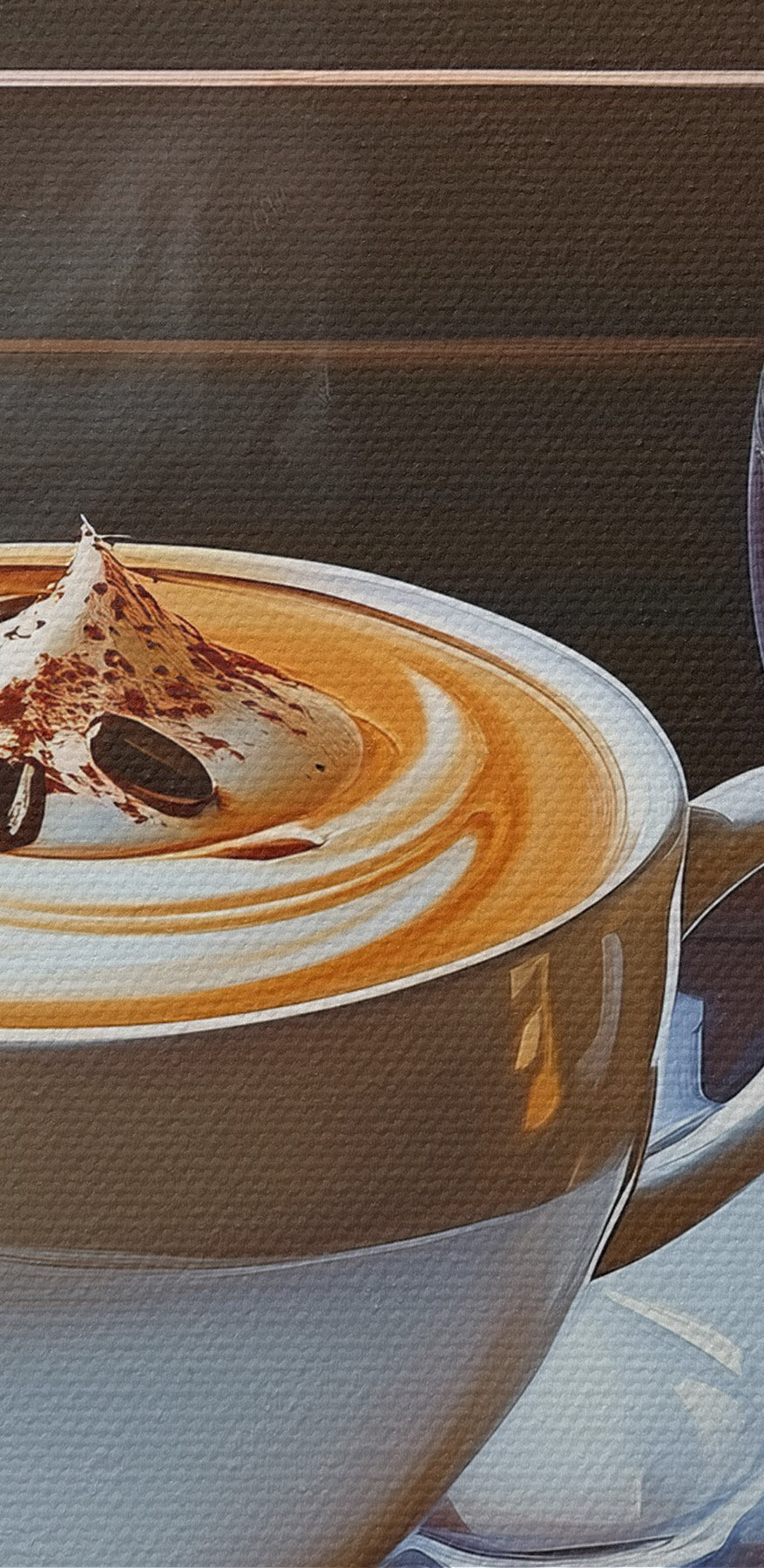 O ceașcă de cafea și un ulcior de ceai O ceașcă de cafea și un ulcior de ceai
