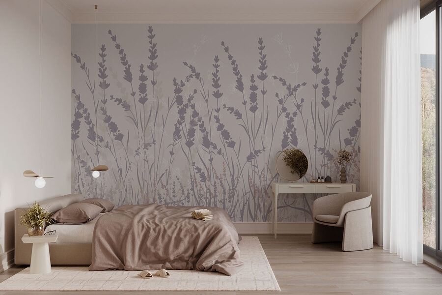Inflorescențe delicate în nuanțe moi