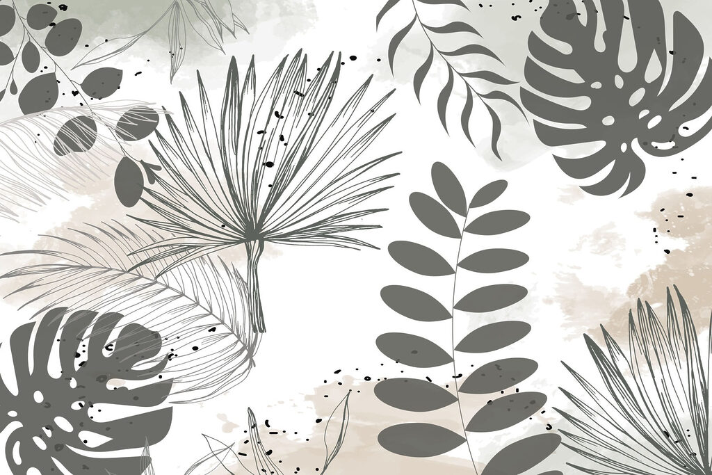 Nature-inspired botanical illustration design