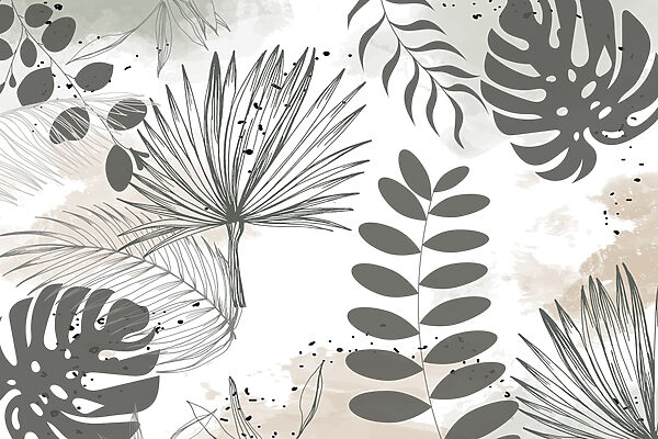 Nature-inspired botanical illustration design
