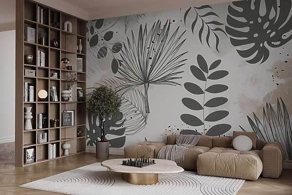 Nature-inspired botanical illustration design