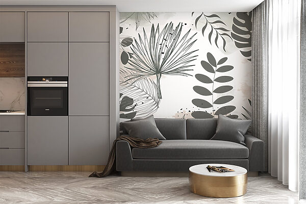 Nature-inspired botanical illustration design