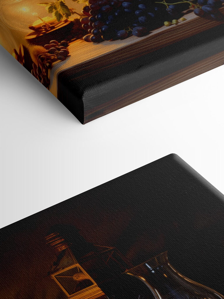 Still life with fruits and a candle Still life with fruits and a candle