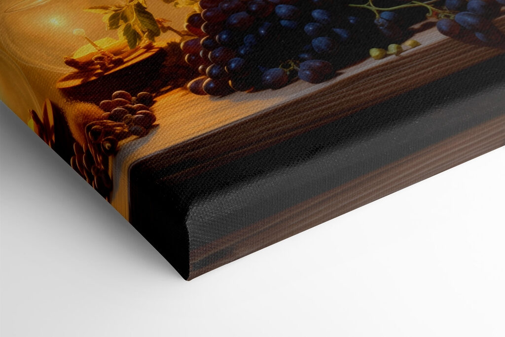 Still life with fruits and a candle Still life with fruits and a candle