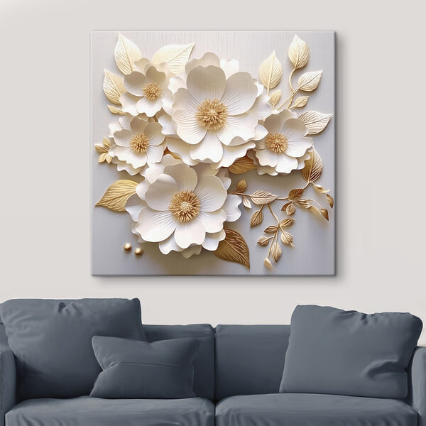 Aranjament floral elegant în tonuri moi Aranjament floral elegant în tonuri moi