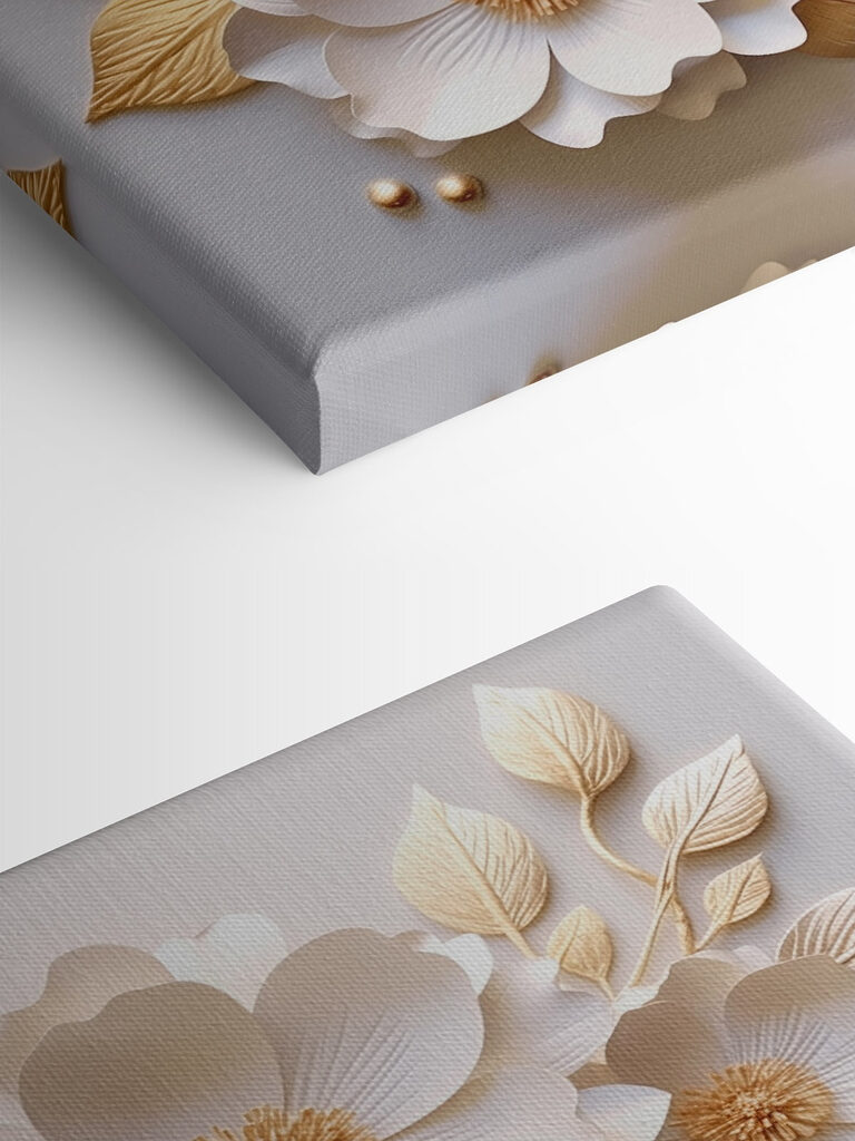 Elegant floral arrangement in soft tones