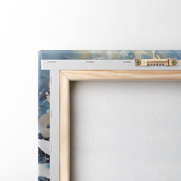 Painting of a white flower