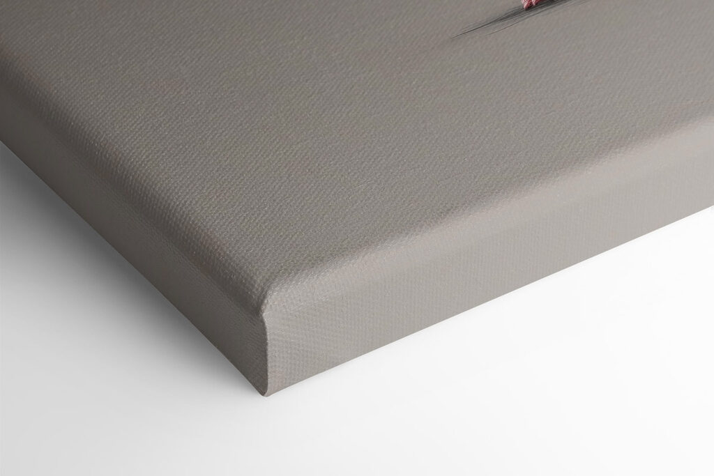 Mouse holding a flower