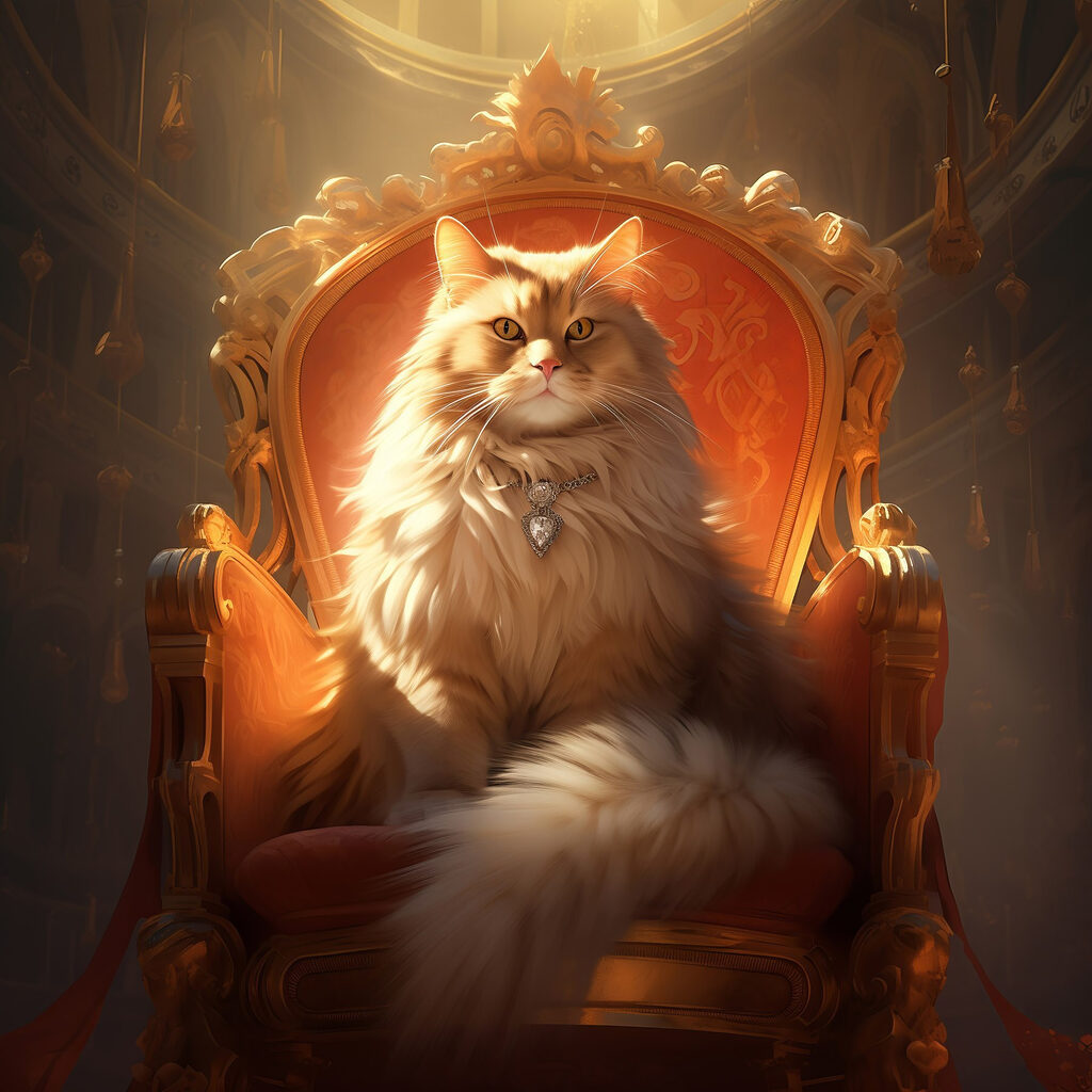 s44250p 1024x1024 - Pisică stând pe un scaun - tegory