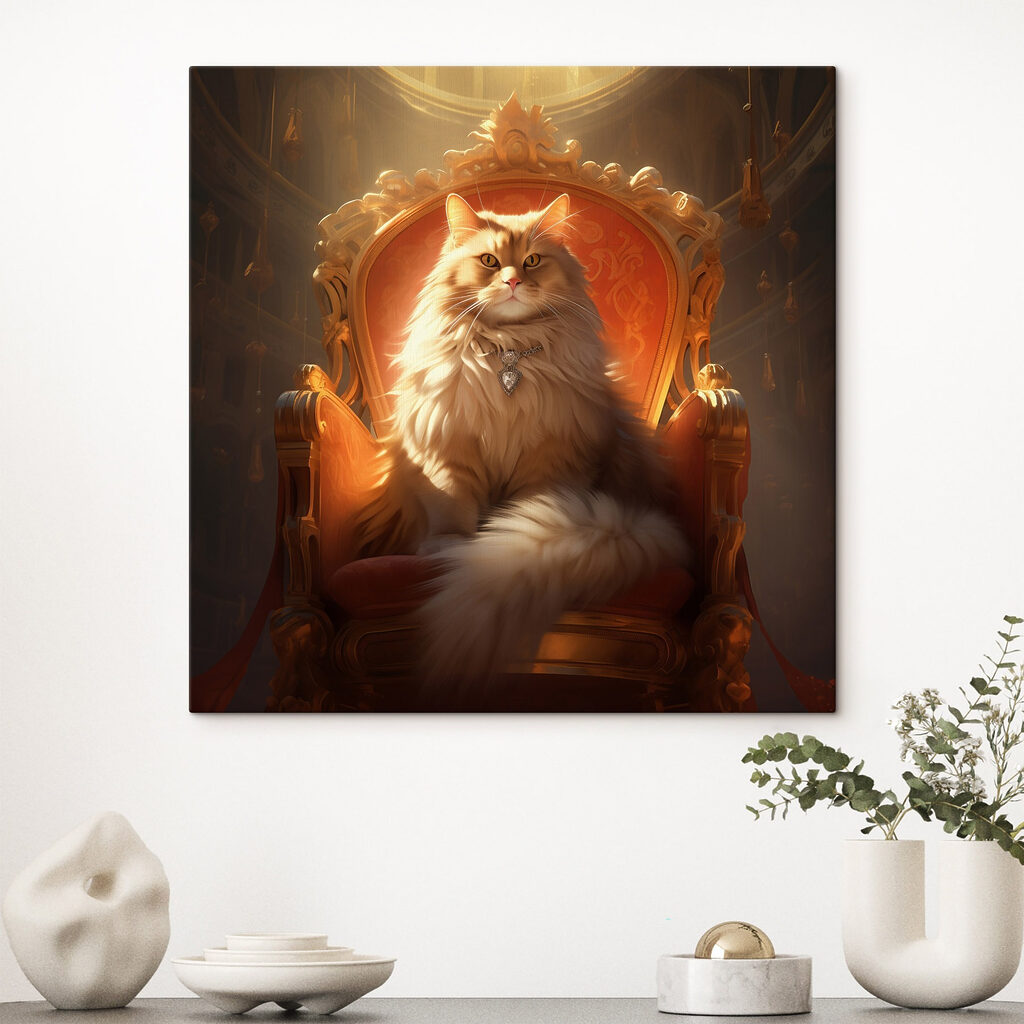 s44250pig27 1024x1024 - Pisică stând pe un scaun - tegory