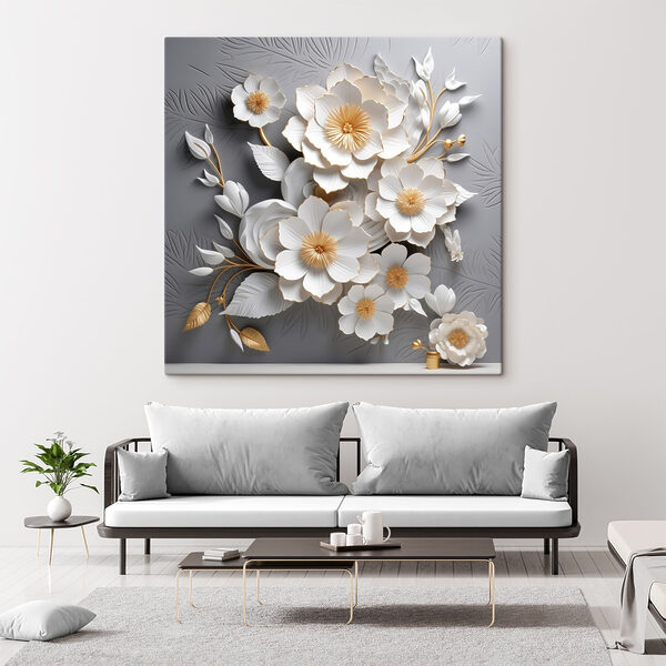 Inflorescențe delicate pe fundal texturat Inflorescențe delicate pe fundal texturat