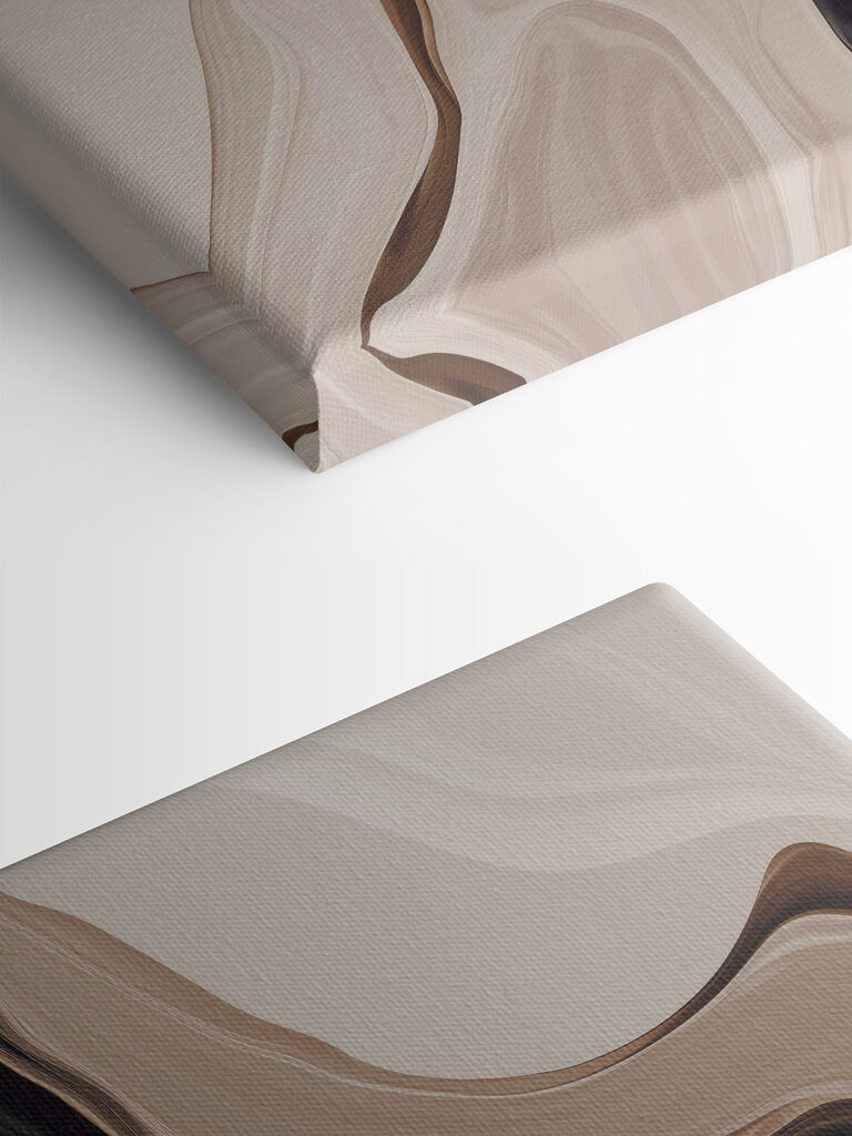 Flowing layers of soft neutrals