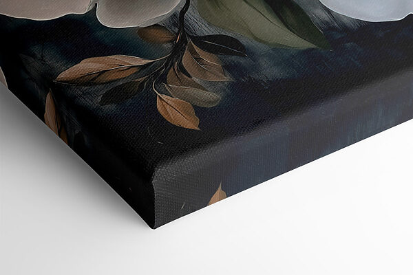 Painting of white flowers