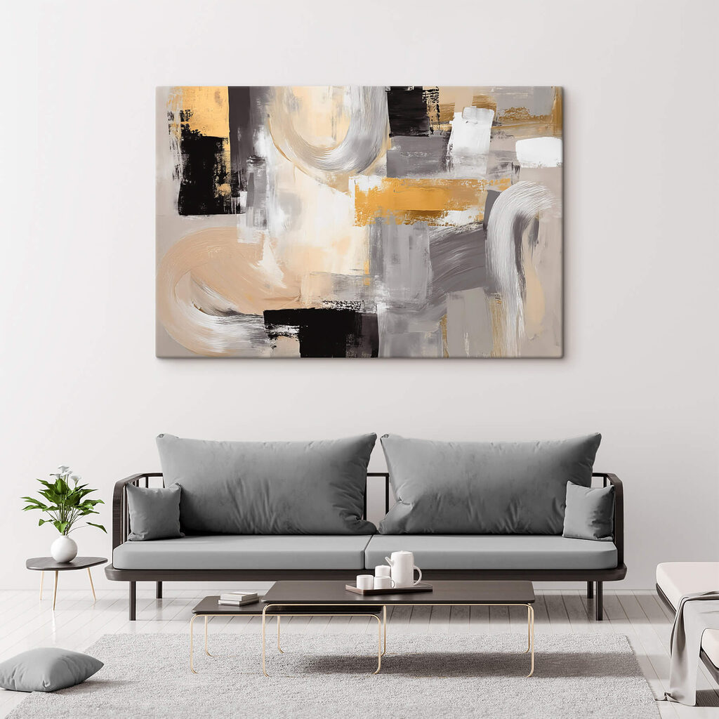 Painting of different colors