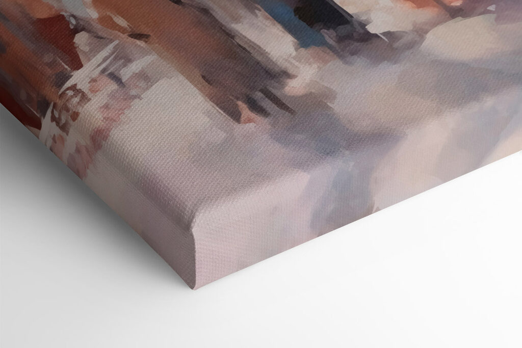 Group of people walking in front of a church