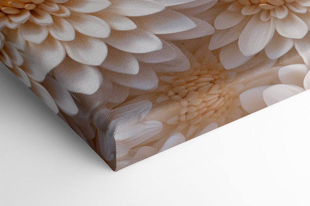 Group of white flowers Group of white flowers