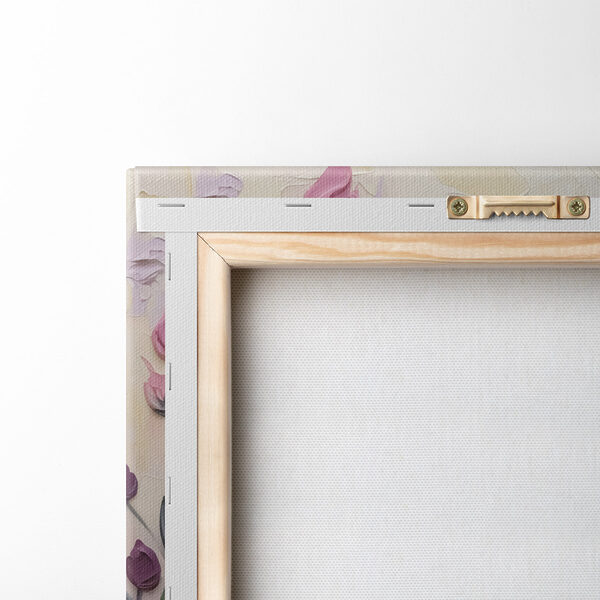 Painting of flowers and leaves Painting of flowers and leaves