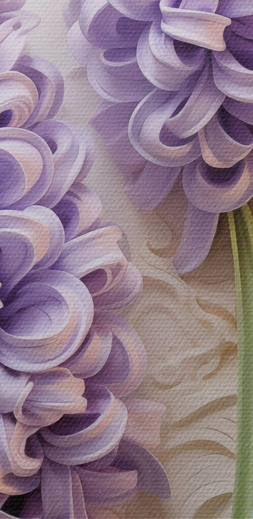 Group of purple flowers