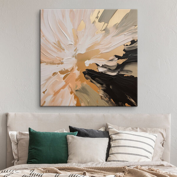 Lovituri abstracte în tonuri stinse Lovituri abstracte în tonuri stinse