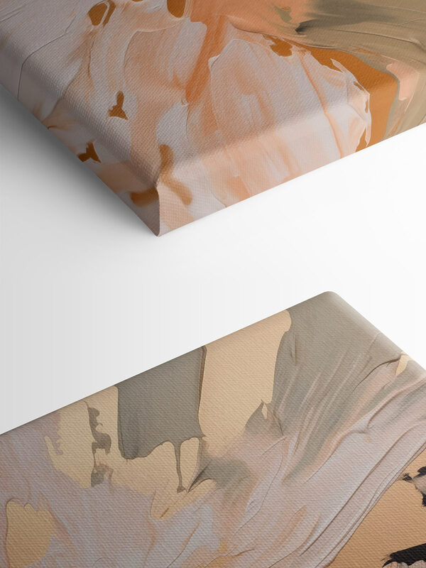 Lovituri abstracte în tonuri stinse Lovituri abstracte în tonuri stinse