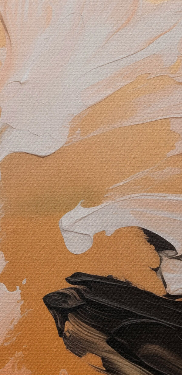 Lovituri abstracte în tonuri stinse Lovituri abstracte în tonuri stinse