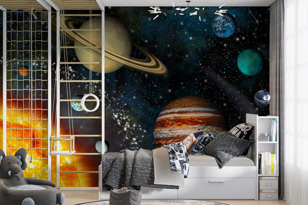 Planets in the solar system