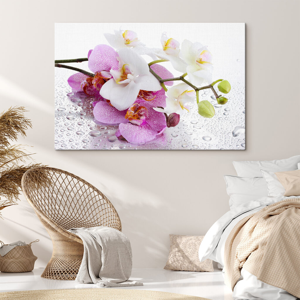 A close up of flowers