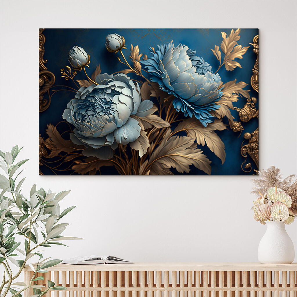 A close up of flowers